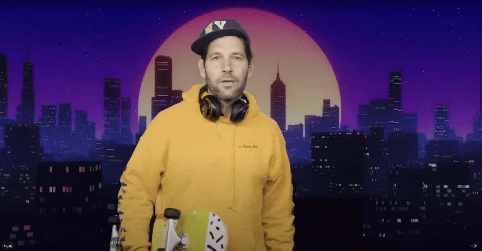 Paul Rudd urges ‘fellow millennials’ to wear a mask in hilarious PSA