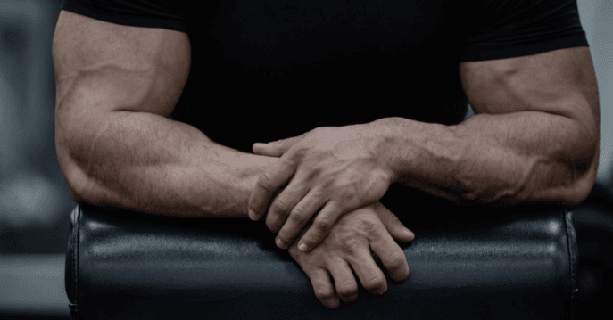 Personal trainer reveals gym hacks which added five inches to his arms