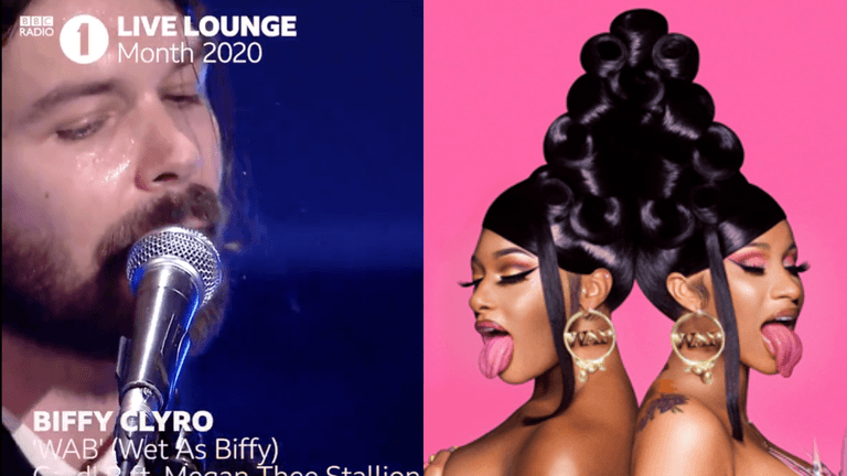 Biffy Clyro have covered WAP and it’s even worse than you think Biffy Clyro have covered WAP and it’s even worse than you think