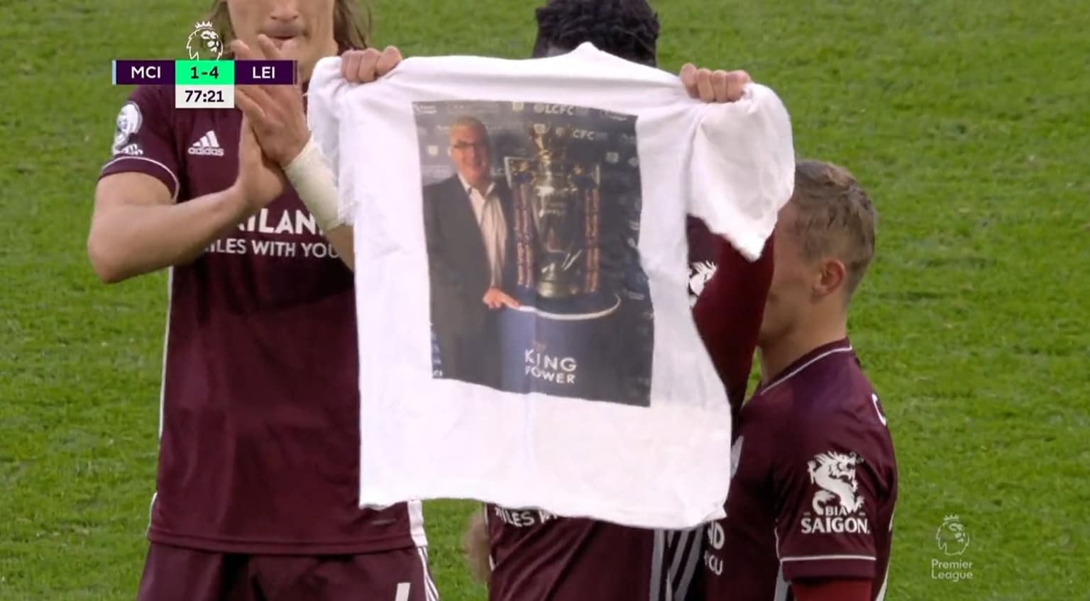 James Maddison marks goal with tribute to former Leicester City doctor