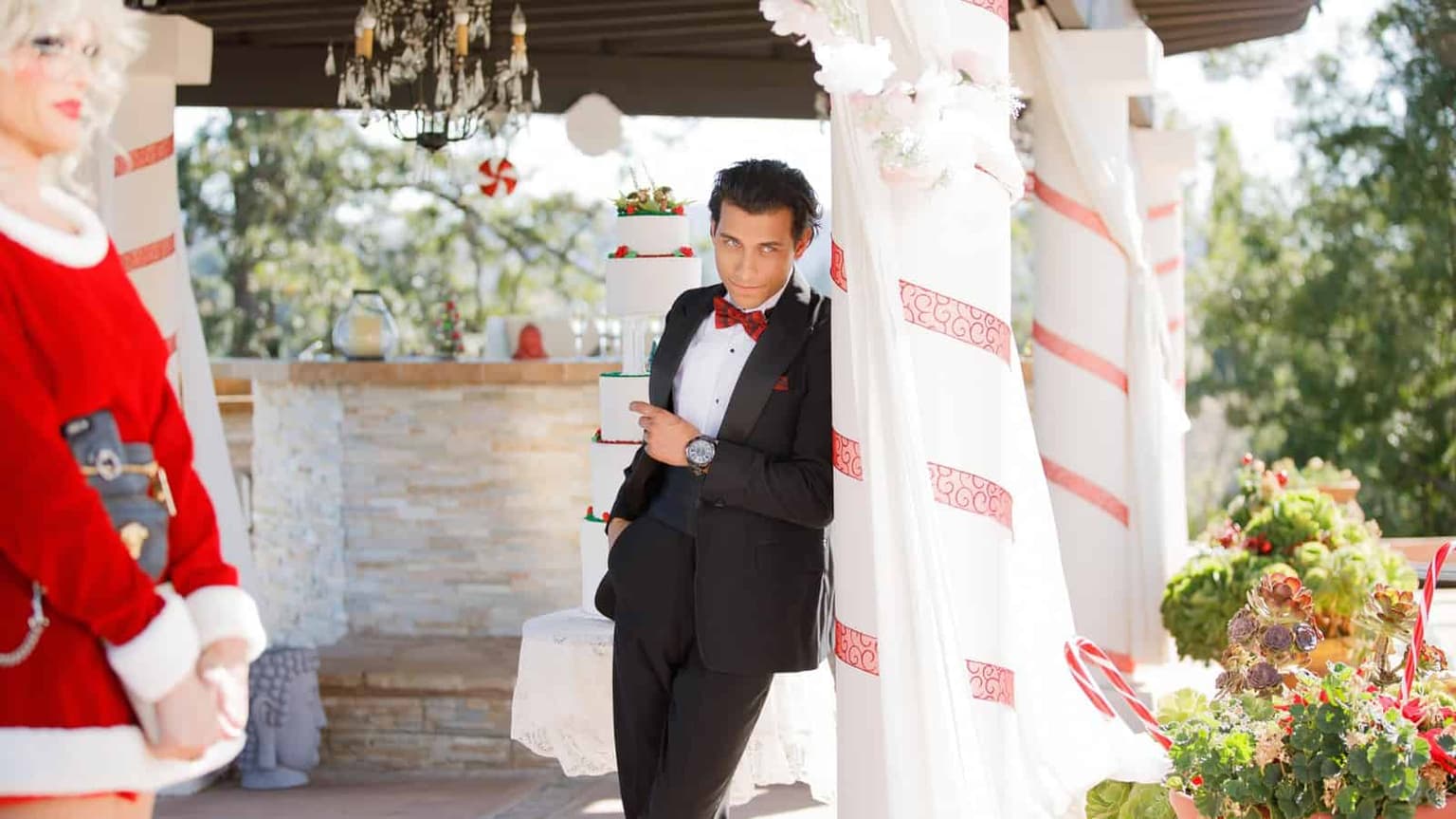 The channel that shows Christmas movies 24/7 is launching today
