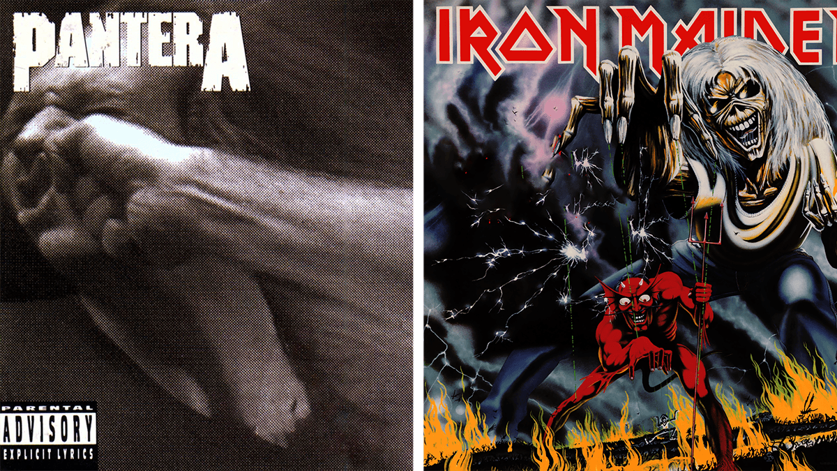 QUIZ: Can you name these classic heavy metal albums?
