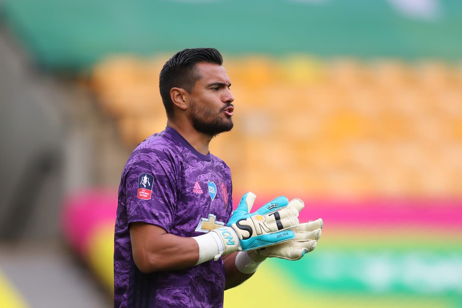 Sergio Romero’s wife launches scathing attack on Man Utd