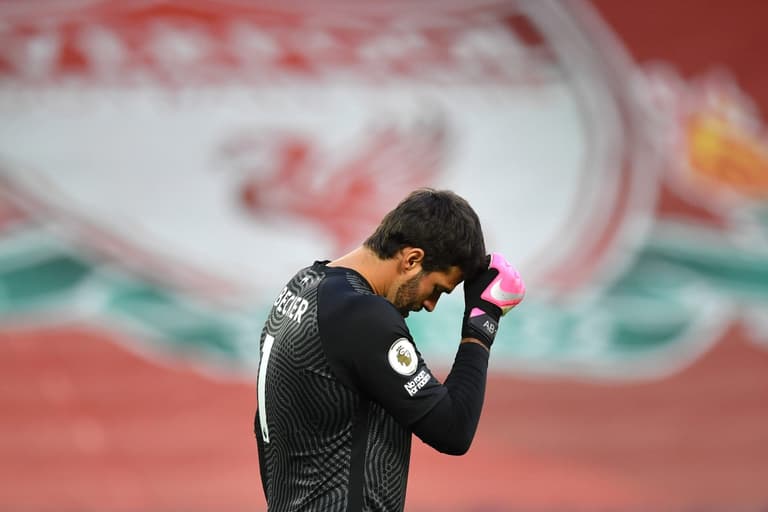 Liverpool dealt blow as Alisson Becker injured in training Liverpool dealt blow as Alisson Becker injured in training