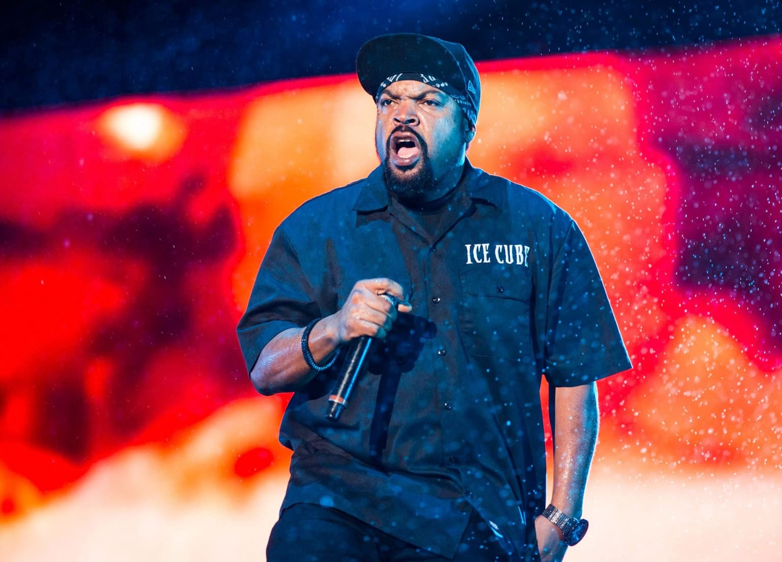 Ice Cube under fire for working with the Trump campaign