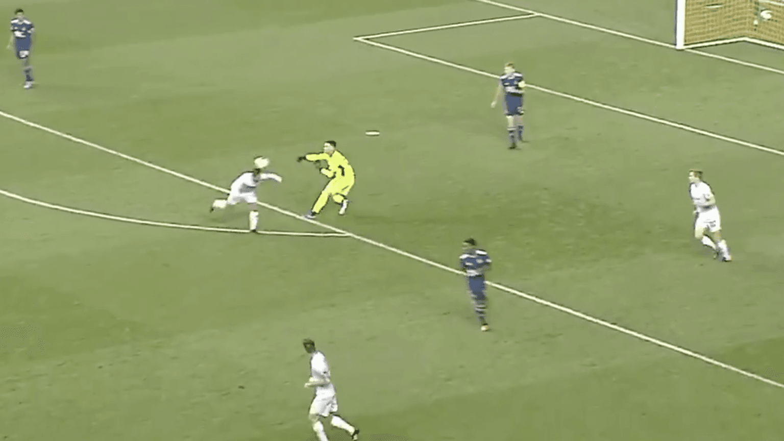 Here it is, the most ridiculous last-minute winner you’re ever likely to see