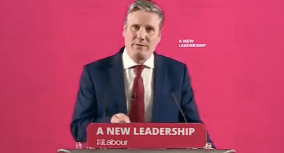 Keir Starmer calls for 2-3 week ‘circuit break’ national lockdown