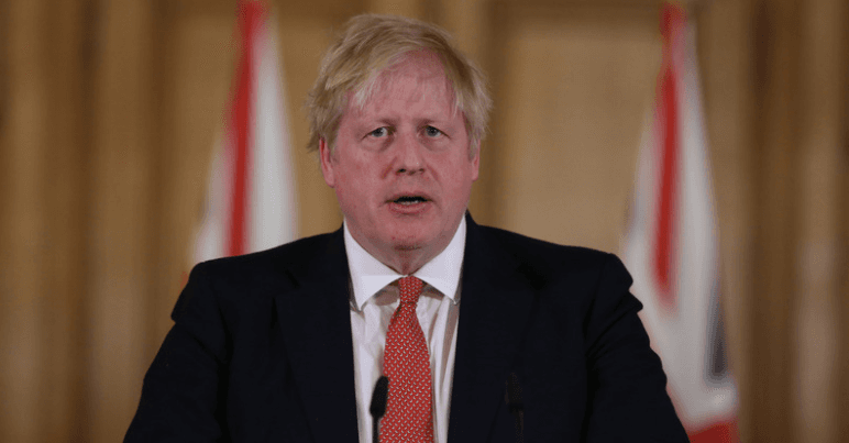 Tory MP resigns from the government over its handling of lockdown