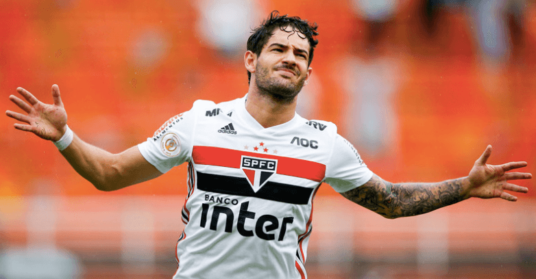 Former Brazil striker Alexandre Pato linked with a sensational return to English football