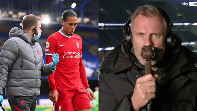 Jamie Carragher recalls Nani challenge as he defends Jordan Pickford Jamie Carragher recalls Nani challenge as he defends Jordan Pickford