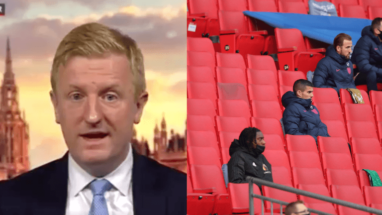 Culture secretary Oliver Dowden: Now is not the time for fans to re-enter stadiums Culture secretary Oliver Dowden: Now is not the time for fans to re-enter stadiums