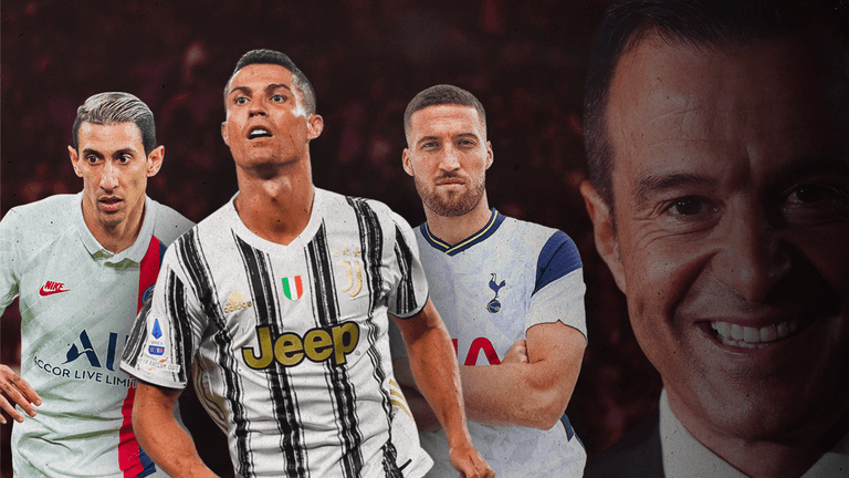 From Ronaldo to James Rodriguez, the ultimate Jorge Mendes XI From Ronaldo to James Rodriguez, the ultimate Jorge Mendes XI