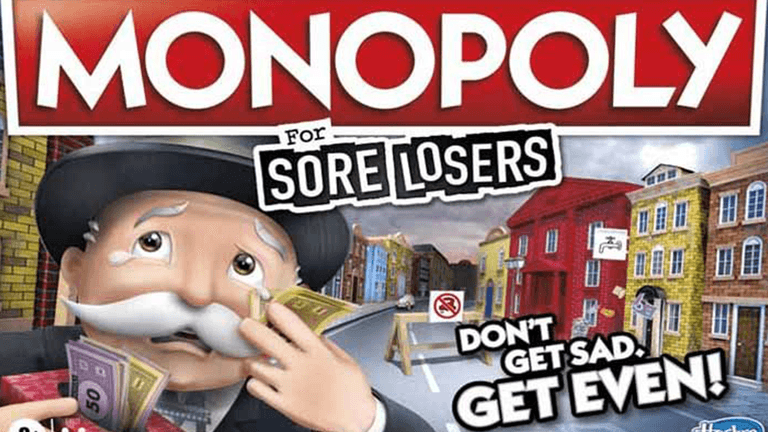 ‘Monopoly For Sore Losers’ is the ultimate board game for people who hate losing ‘Monopoly For Sore Losers’ is the ultimate board game for people who hate losing