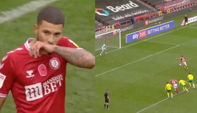 Nahki Wells’ attempted Panenka against Tim Krul goes horribly wrong Nahki Wells’ attempted Panenka against Tim Krul goes horribly wrong