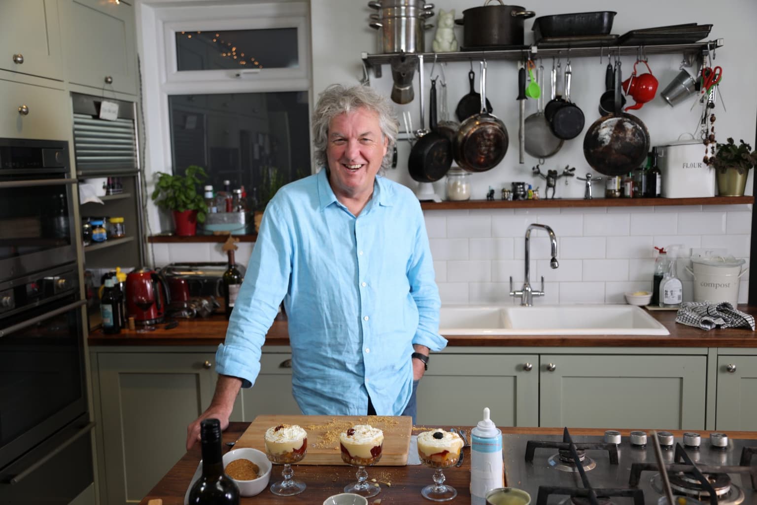 James May’s guide to faking it in the kitchen