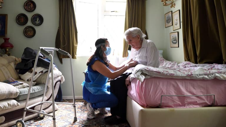 Care homes will be able to allow visitors over Christmas, says Matt Hancock Care homes will be able to allow visitors over Christmas, says Matt Hancock