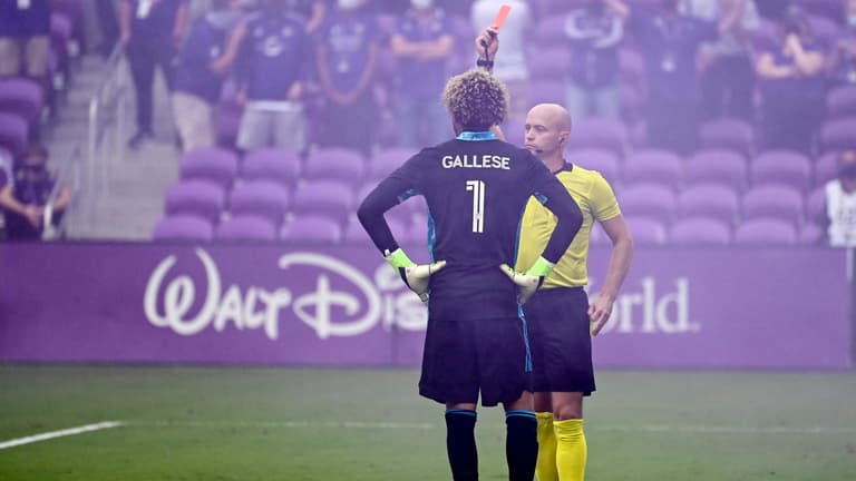 Farcical MLS penalty shootout sees outfield player make heroic save after red card Farcical MLS penalty shootout sees outfield player make heroic save after red card