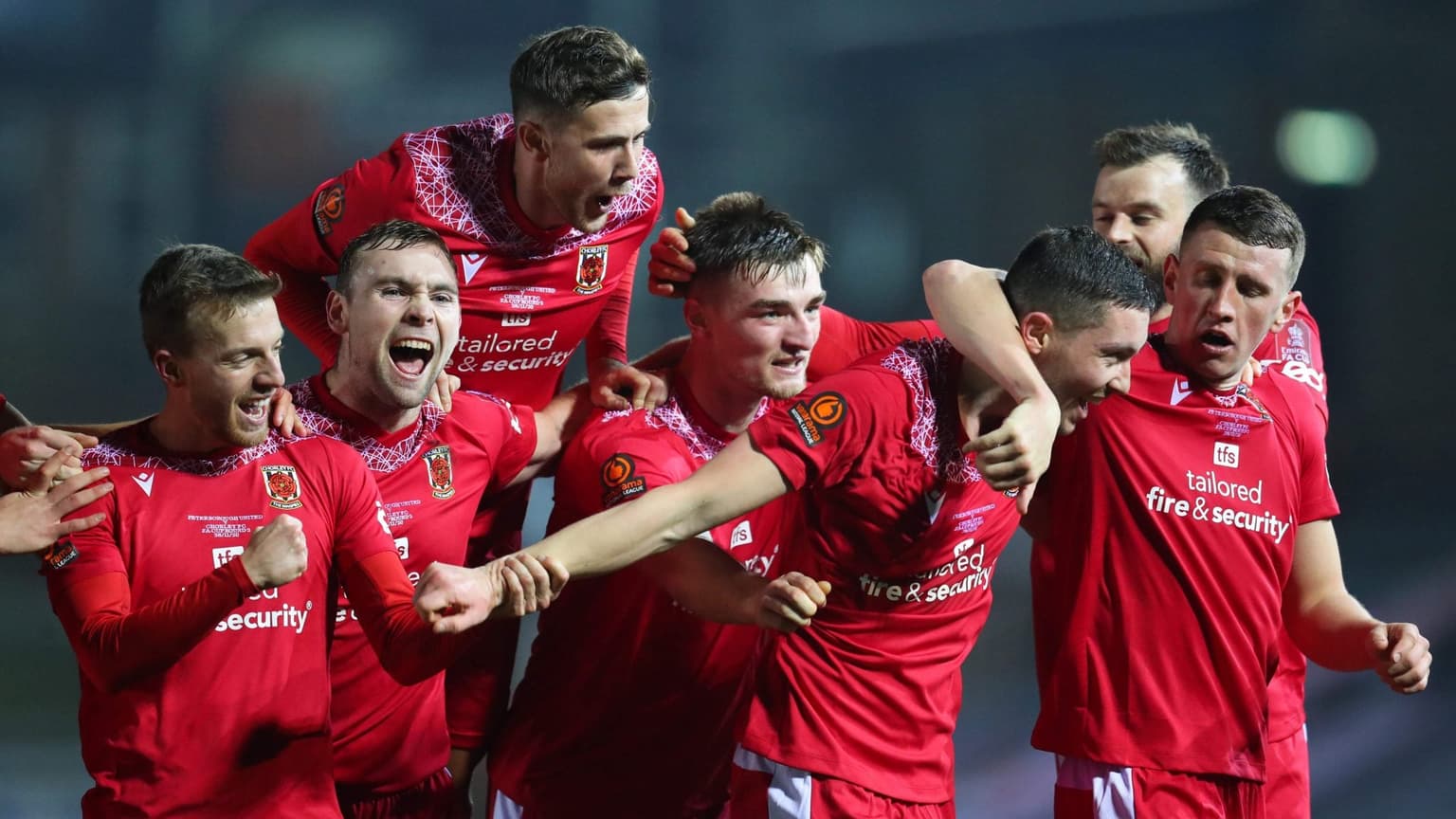 Chorley FC celebrate making FA Cup history with belting rendition of Adele’s Someone Like You