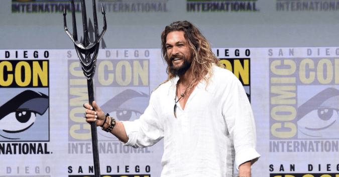 Jason Momoa says he ate pizza every day while playing Khal Drogo in Game of Thrones Jason Momoa says he ate pizza every day while playing Khal Drogo in Game of Thrones