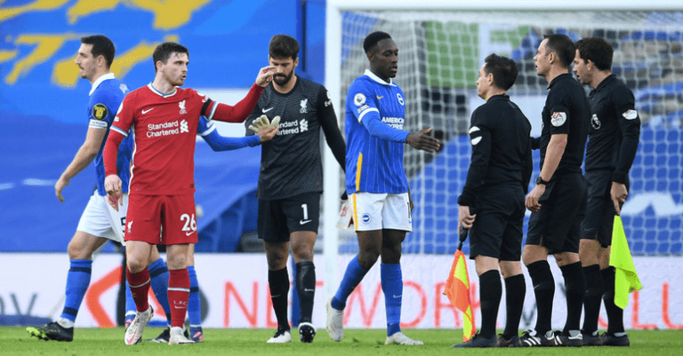 Liverpool defender Andy Robertson calls for consistency in use of VAR Liverpool defender Andy Robertson calls for consistency in use of VAR