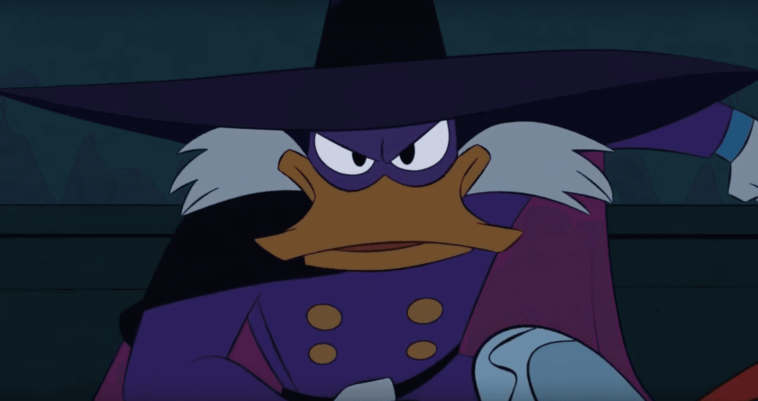 Seth Rogen is rebooting Darkwing Duck for Disney+
