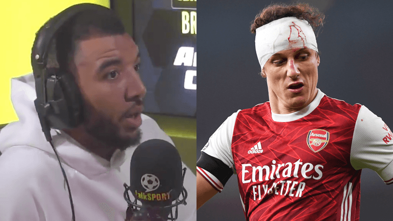 Troy Deeney criticised for comments on David Luiz’s collision with Raul Jimenez Troy Deeney criticised for comments on David Luiz’s collision with Raul Jimenez