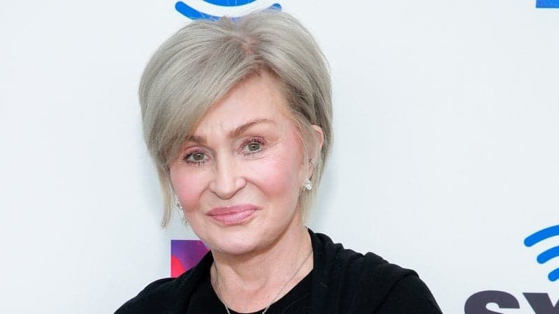 Sharon Osbourne hospitalised “briefly” with Covid-19