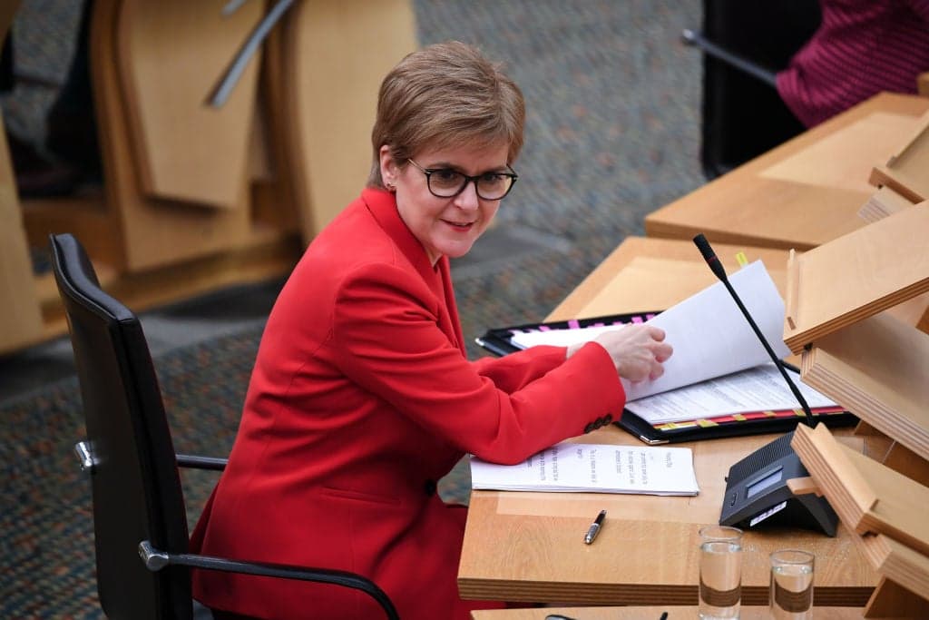 Nicola Sturgeon calls for Brexit transition extension because of new Covid mutation