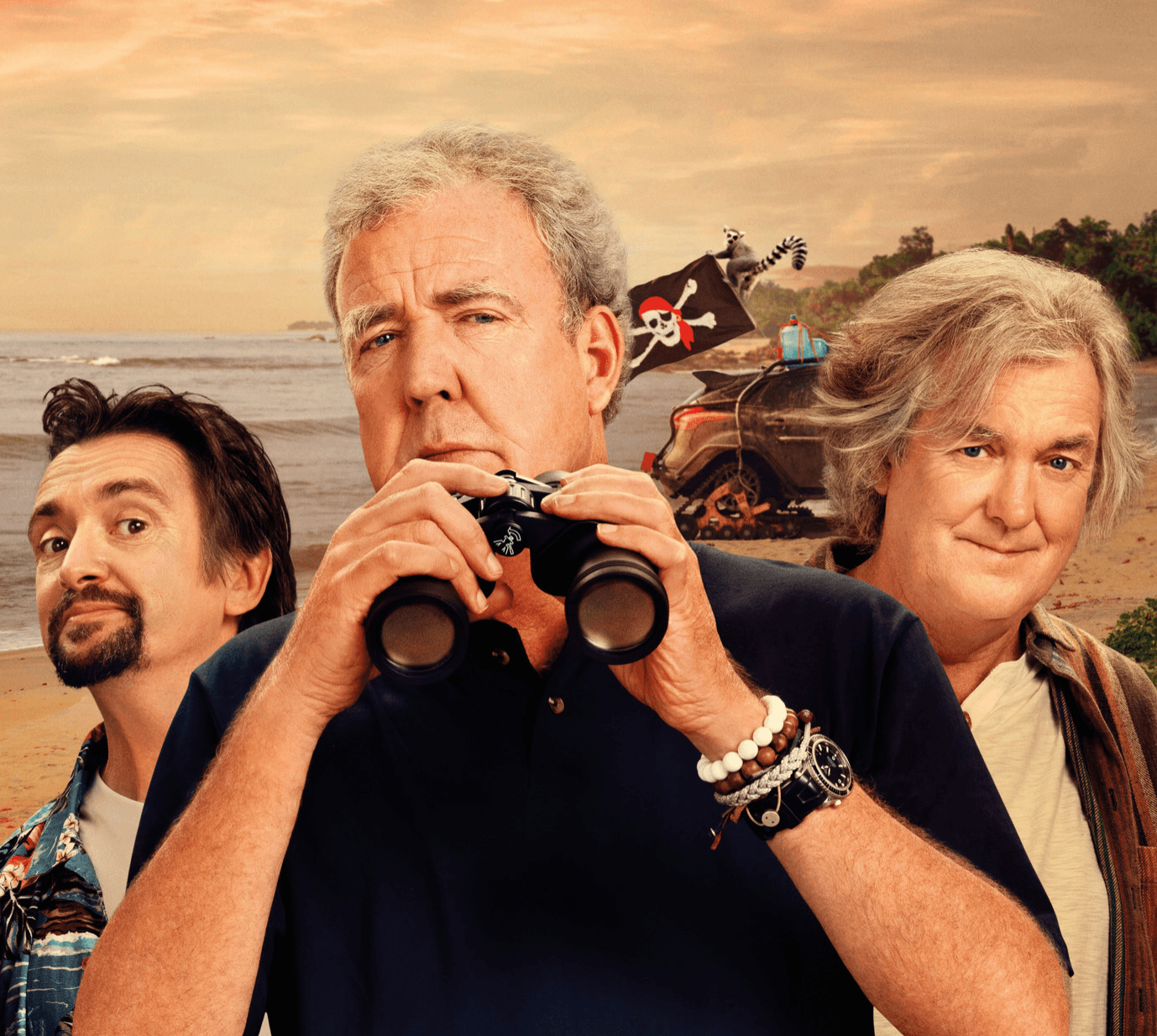 Jeremy Clarkson reveals what he first thought when he met Hammond and May