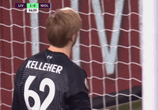 Liverpool goalkeeper has shirt replaced at HT after his name is misspelled Liverpool goalkeeper has shirt replaced at HT after his name is misspelled