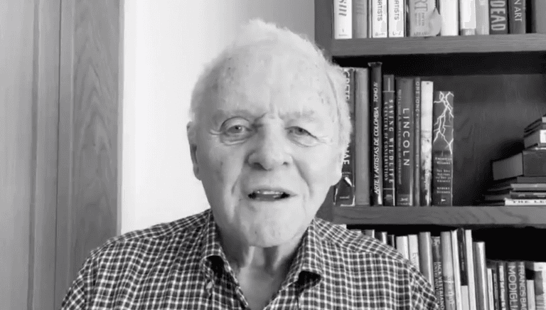 Sir Anthony Hopkins shares inspiring video celebrating his sobriety Sir Anthony Hopkins shares inspiring video celebrating his sobriety