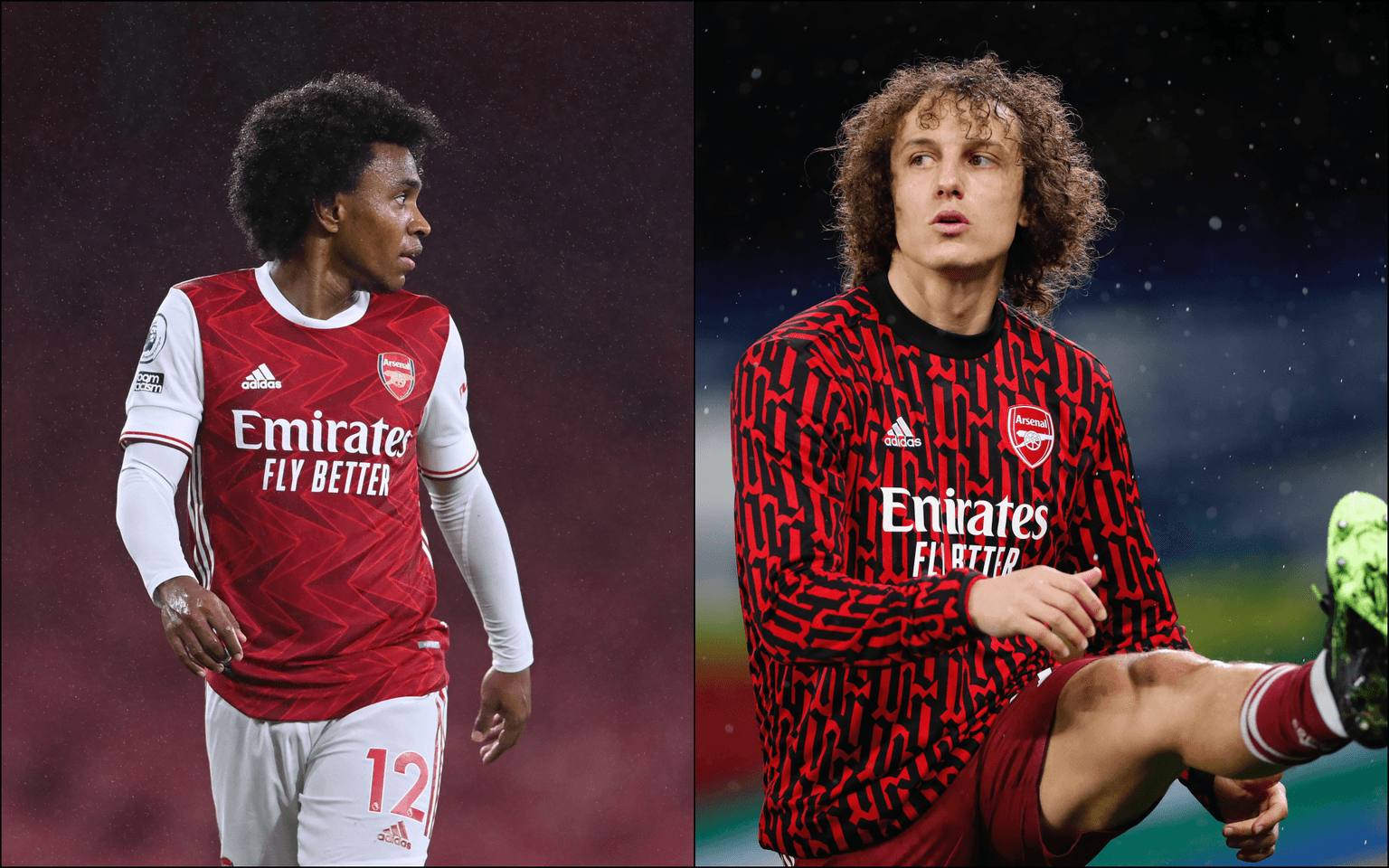 Arsenal explain omission of Willian, David Luiz and Gabriel from matchday squad