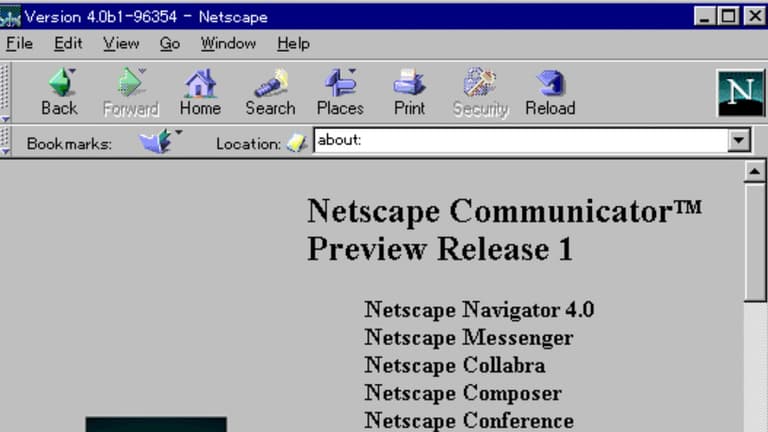 Brexit deal references Netscape browser, indicating copy and paste from old documents Brexit deal references Netscape browser, indicating copy and paste from old documents