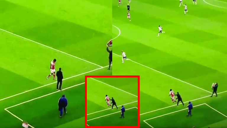 Mikel Arteta had to push Thomas Partey back onto pitch to defend second Spurs goal Mikel Arteta had to push Thomas Partey back onto pitch to defend second Spurs goal