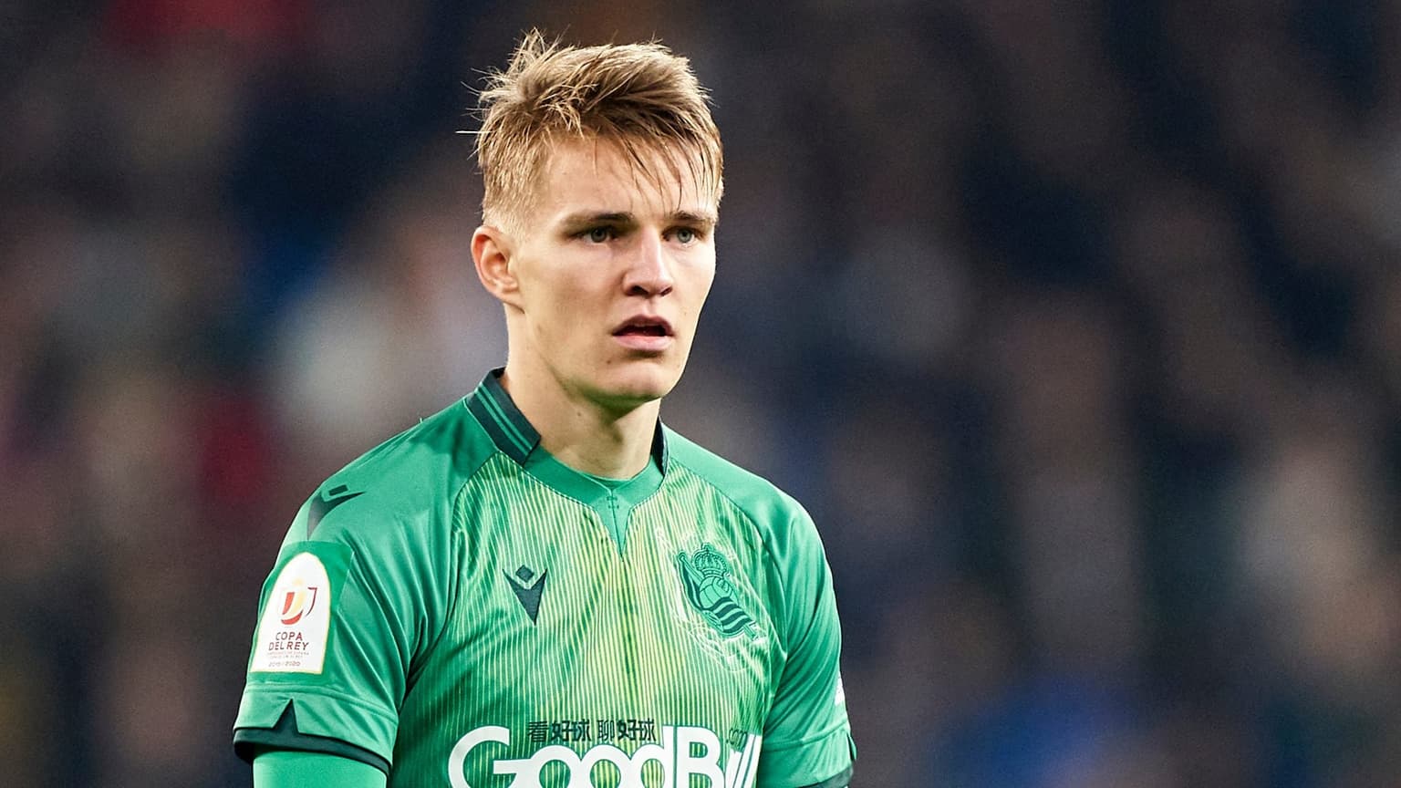 Arsenal among clubs in talks with Real Madrid over Martin Ødegaard loan