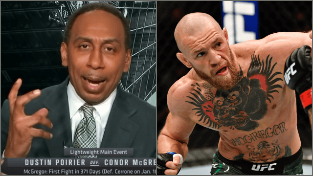 Ignore the bluster, Stephen A. Smith is right about Conor McGregor Ignore the bluster, Stephen A. Smith is right about Conor McGregor