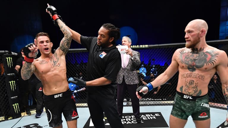 McGregor’s first words to Poirier after defeat show where the damage was done McGregor’s first words to Poirier after defeat show where the damage was done