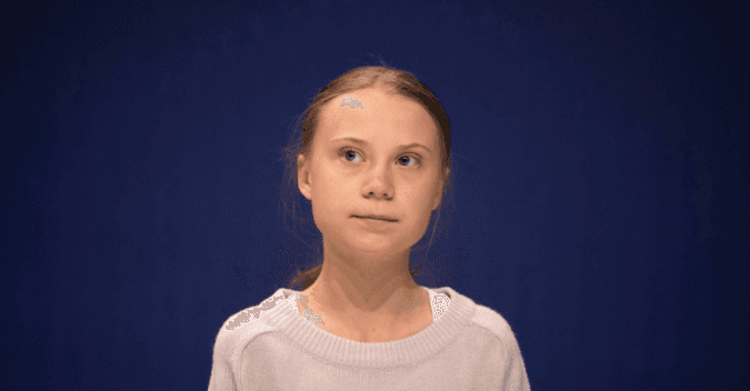 Greta Thunberg takes swipe at conspiracy theorists in 18th birthday Instagram post