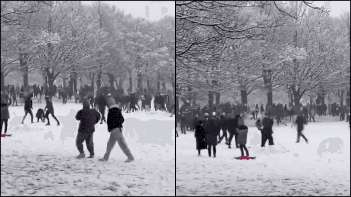 Two men fined £10,000 each for organising snowball fight in Leeds