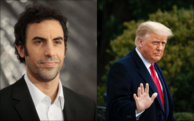Sacha Baron Cohen calls for Donald Trump to be banned from social media permanently Sacha Baron Cohen calls for Donald Trump to be banned from social media permanently