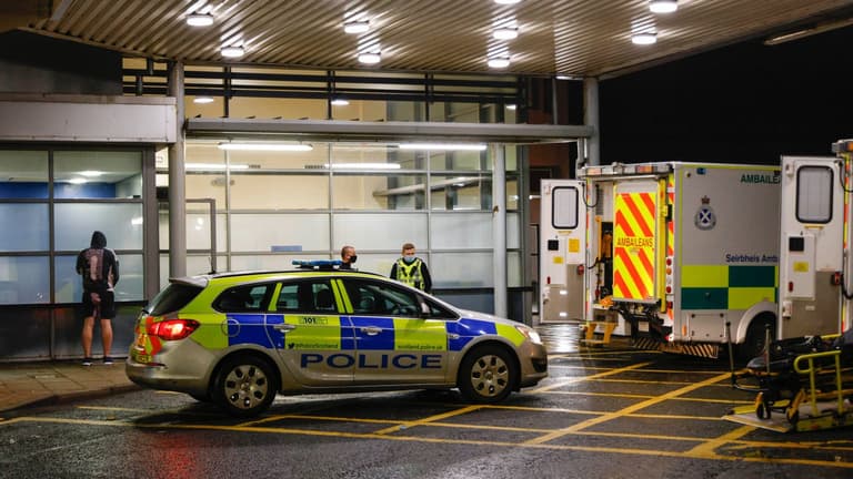 Kilmarnock hospital locked down after three separate ‘serious incidents’ Kilmarnock hospital locked down after three separate ‘serious incidents’
