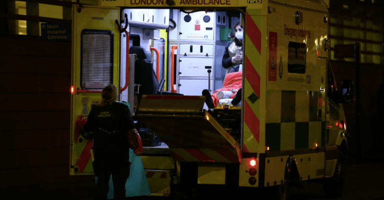 Paramedic opens up on the impact of Covid-19 on the NHS Paramedic opens up on the impact of Covid-19 on the NHS