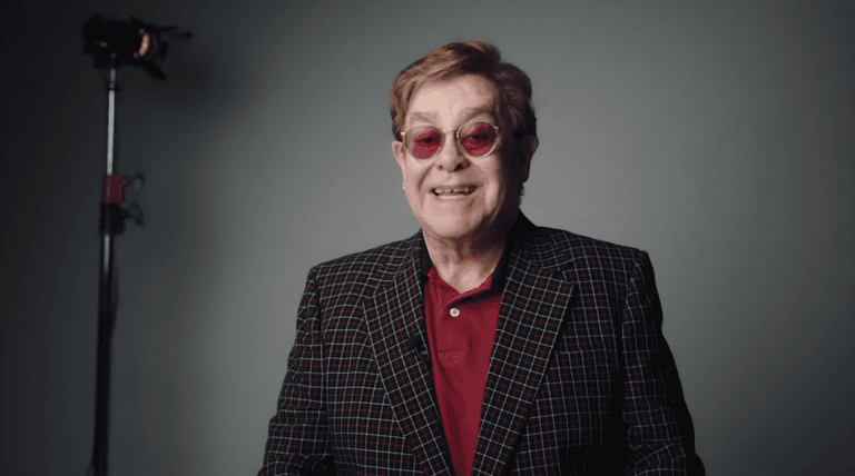 Michael Caine and Elton John encourage Covid vaccination uptake in new video Michael Caine and Elton John encourage Covid vaccination uptake in new video