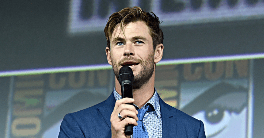Chris Hemsworth is in the shape of his life during filming for Thor: Love and Thunder