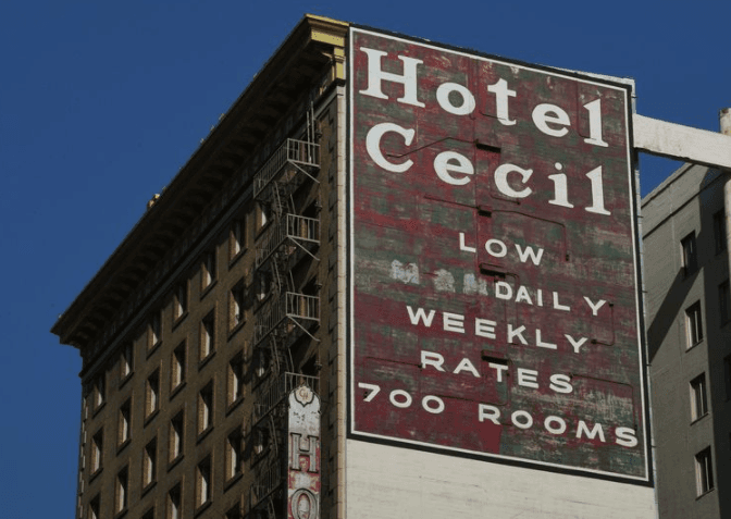 The Cecil Hotel is due to reopen – and rebrand – later this year The Cecil Hotel is due to reopen – and rebrand – later this year