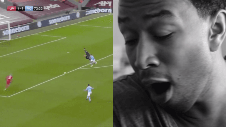 Jamie Carragher reacts to hilarious TikTok remix combining on-air yelp with John Legend song Jamie Carragher reacts to hilarious TikTok remix combining on-air yelp with John Legend song