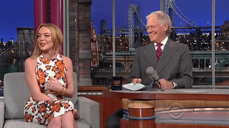 David Letterman faces fresh backlash over 2013 interview with Lindsay Lohan David Letterman faces fresh backlash over 2013 interview with Lindsay Lohan