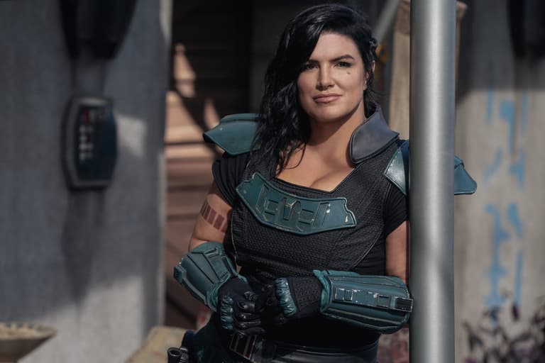 Gina Carano removed from The Mandalorian over offensive social media posts Gina Carano removed from The Mandalorian over offensive social media posts