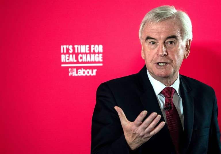 John McDonnell: Rishi Sunak has stolen all my ideas John McDonnell: Rishi Sunak has stolen all my ideas