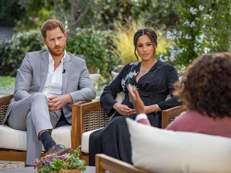 Britain is split over Meghan and Prince Harry’s interview with Oprah Britain is split over Meghan and Prince Harry’s interview with Oprah